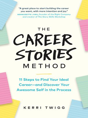 cover image of The Career Stories Method